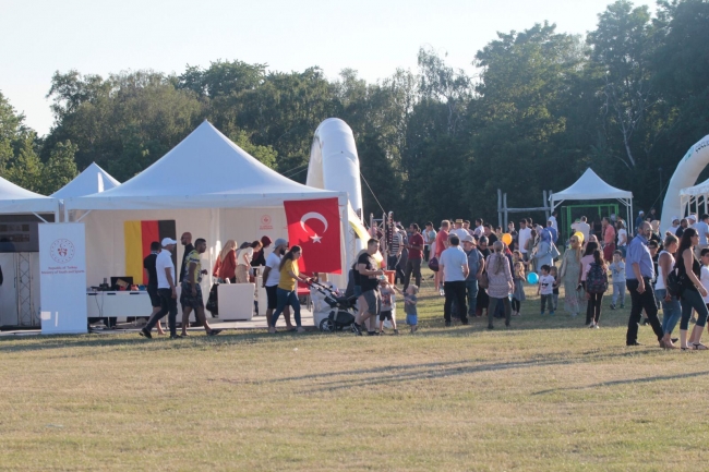 Avrupa Spor ve Kültür Festivali başladı